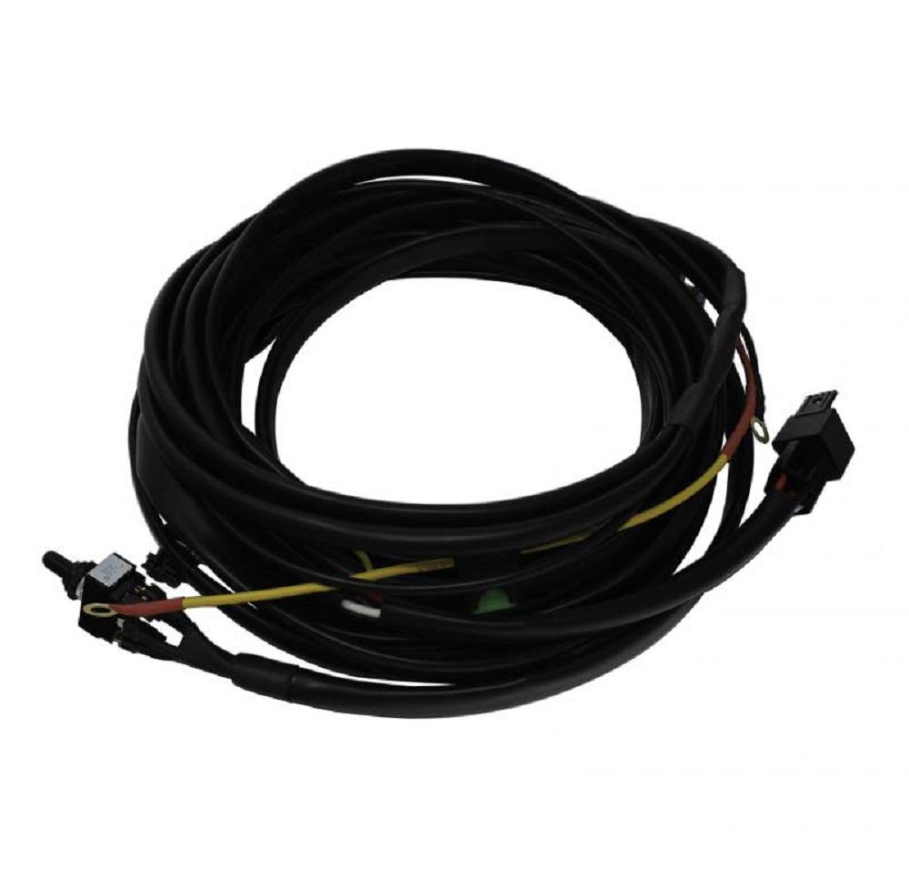 Baja Designs LP9 LED Light Harness Kit for 2 Lights - Pro Series (640172) - Perfect for Off-Road, Overlanding & Truck Lighting Upgrades