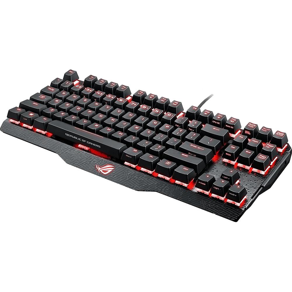 ASUS ROG Claymore Core Mechanical Gaming Keyboard - RGB Backlit, Cherry MX Switches, Detachable Numpad | Perfect for PC Gaming, Esports & Professional Typing