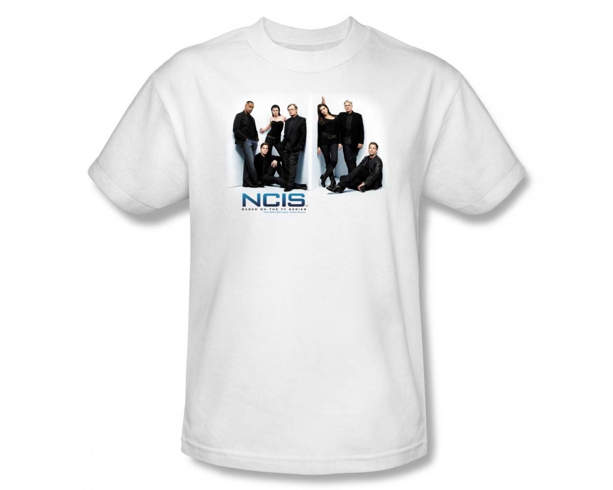 NCIS White Room Slim Fit Adult T-Shirt - Premium Cotton Tee for Men & Women - Perfect for Casual Wear, TV Show Fans & Everyday Outfits