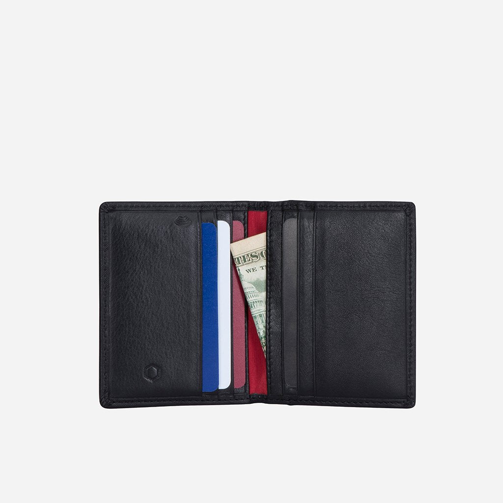 Jekyll & Hide Havana Slim Bifold Card Holder - Camouflage Design RFID Blocking Wallet for Men | Perfect for Travel, Business & Everyday Use