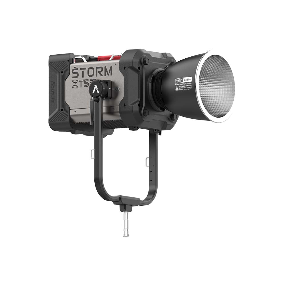 Aputure STORM XT52 Professional LED Video Light - High Brightness, Adjustable Color Temperature for Photography & Videography - Perfect for Studio, Live Streaming, and Outdoor Shooting (Available May 2025)