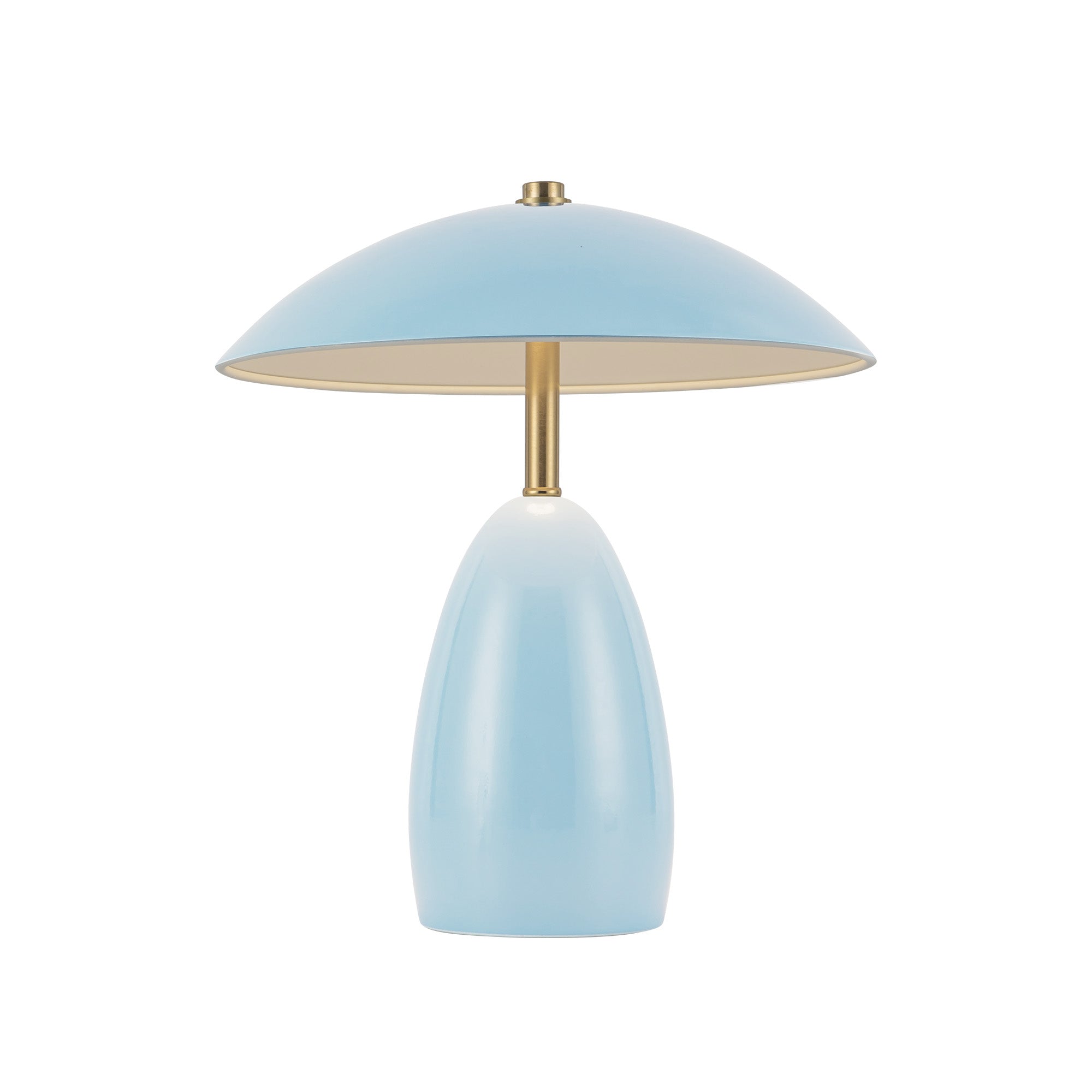 Poppy Table Lamp - Modern LED Desk Light for Home Office, Bedroom & Living Room - Stylish Decorative Lighting for Reading & Working