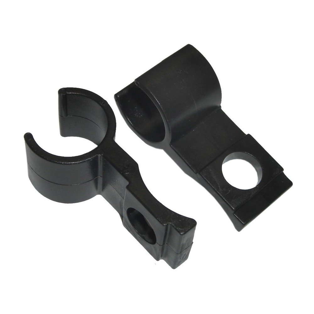 SKS Bike Pump Mounting Clamps - Universal Bicycle Accessories for Airboy Header Card | Perfect for Road Bikes, Mountain Bikes & Commuter Cycling Gear Organization