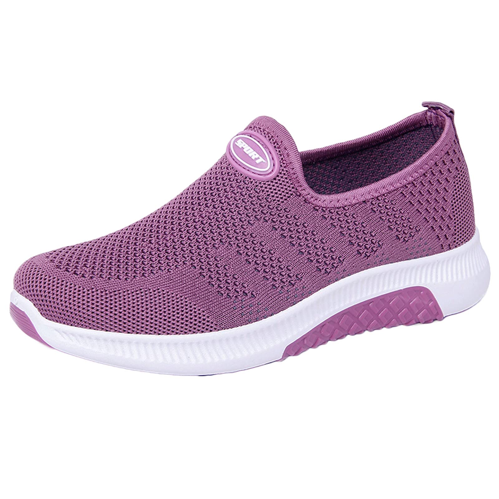Breathable Women's Running Sneakers - Lightweight Mesh Fashion Shoes for Ladies - Comfortable Retro Style Sneakers - Perfect for Jogging, Gym Workouts & Casual Wear