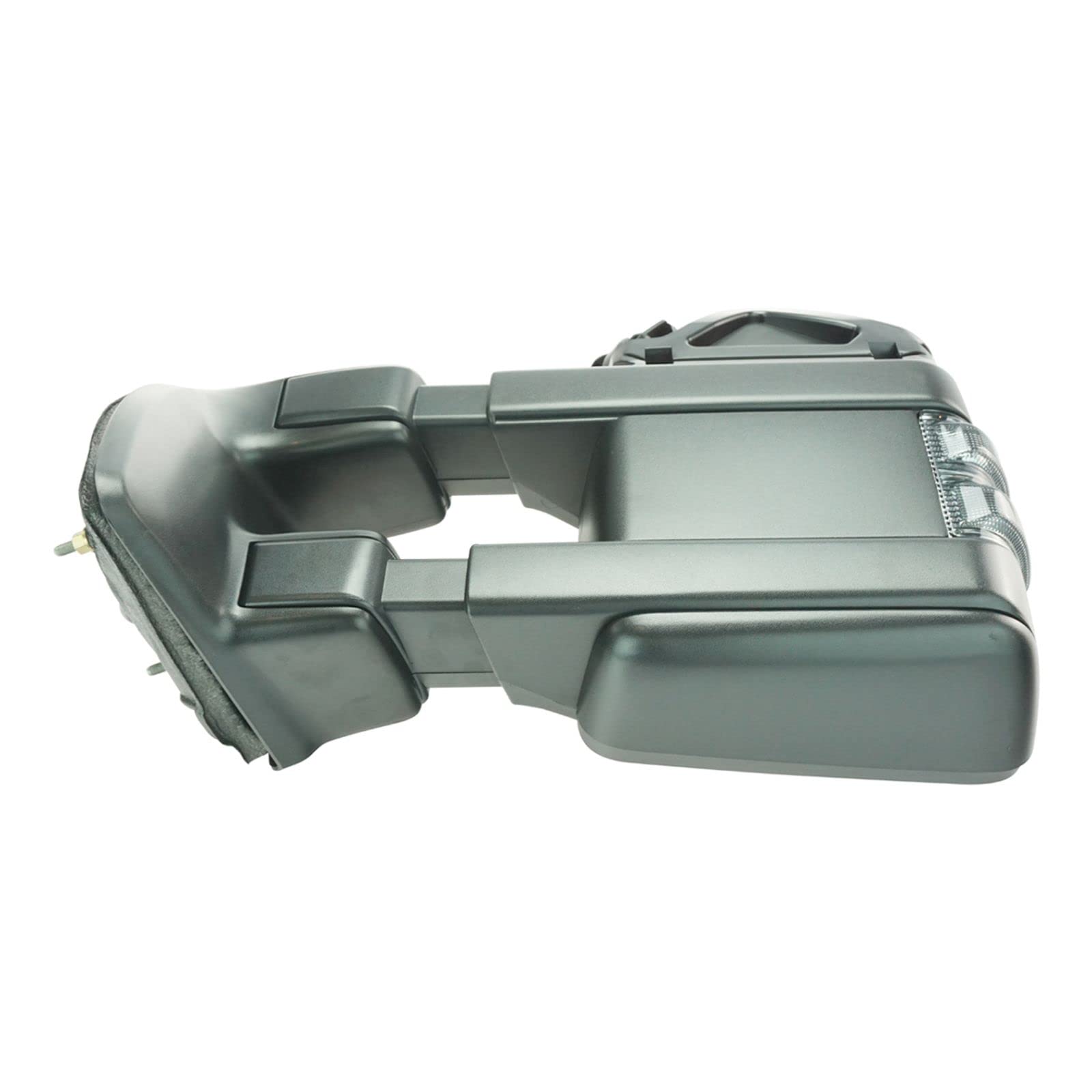 Ford Compatible Power Folding Heated Signal Mirrors - Chrome Clearance Tow Pair | Perfect for Trucks, SUVs & Towing Vehicles