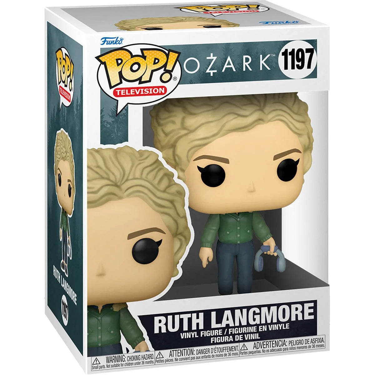 Ozark: Ruth Langmore - Official Merchandise | Netflix Series Inspired Apparel & Collectibles | Perfect for Fans, Cosplay & TV Show Themed Gifts