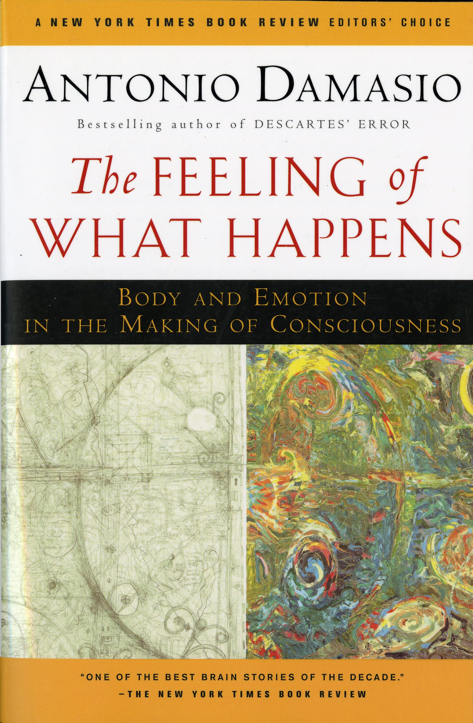 The Feeling of What Happens: Body and Emotion in Consciousness - Neuroscience Book on Mind-Body Connection for Psychology Students & Researchers