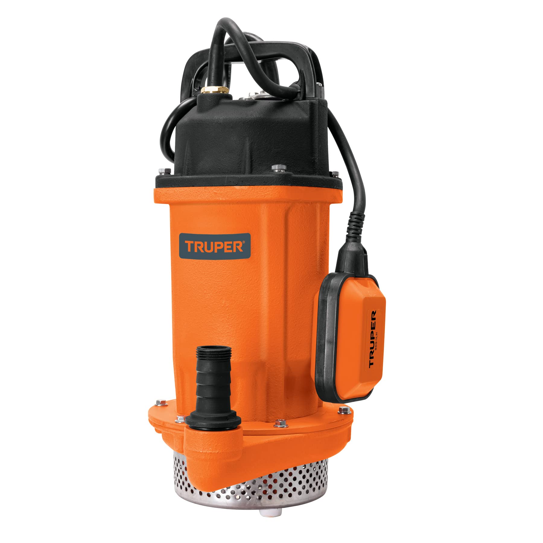 1 HP Cast Iron Submersible Water Pump for Clean Water - Ideal for Wells, Pools, Irrigation & Drainage Systems