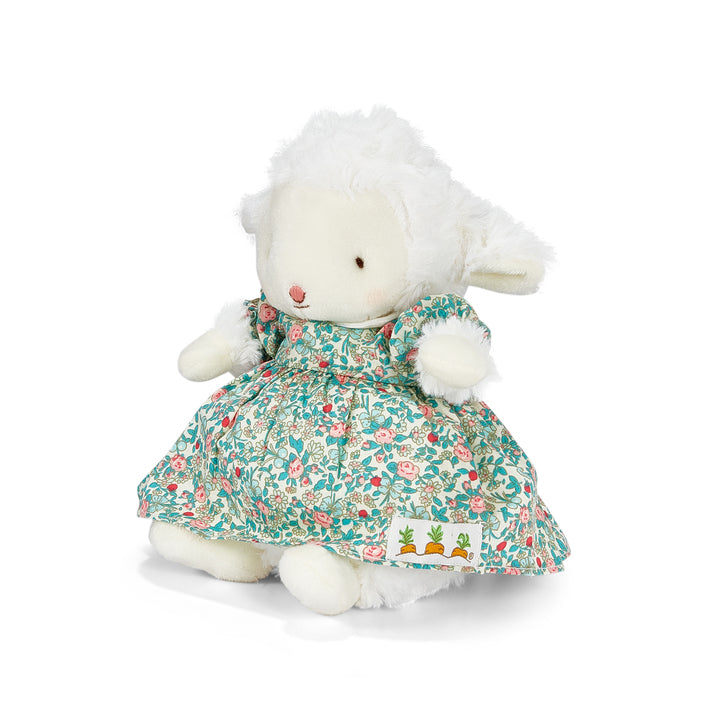 Kiddo's Closet Floral Dress for Girls - Teal & Pink Summer Party Outfit | Perfect for Birthday, Easter & Special Occasions