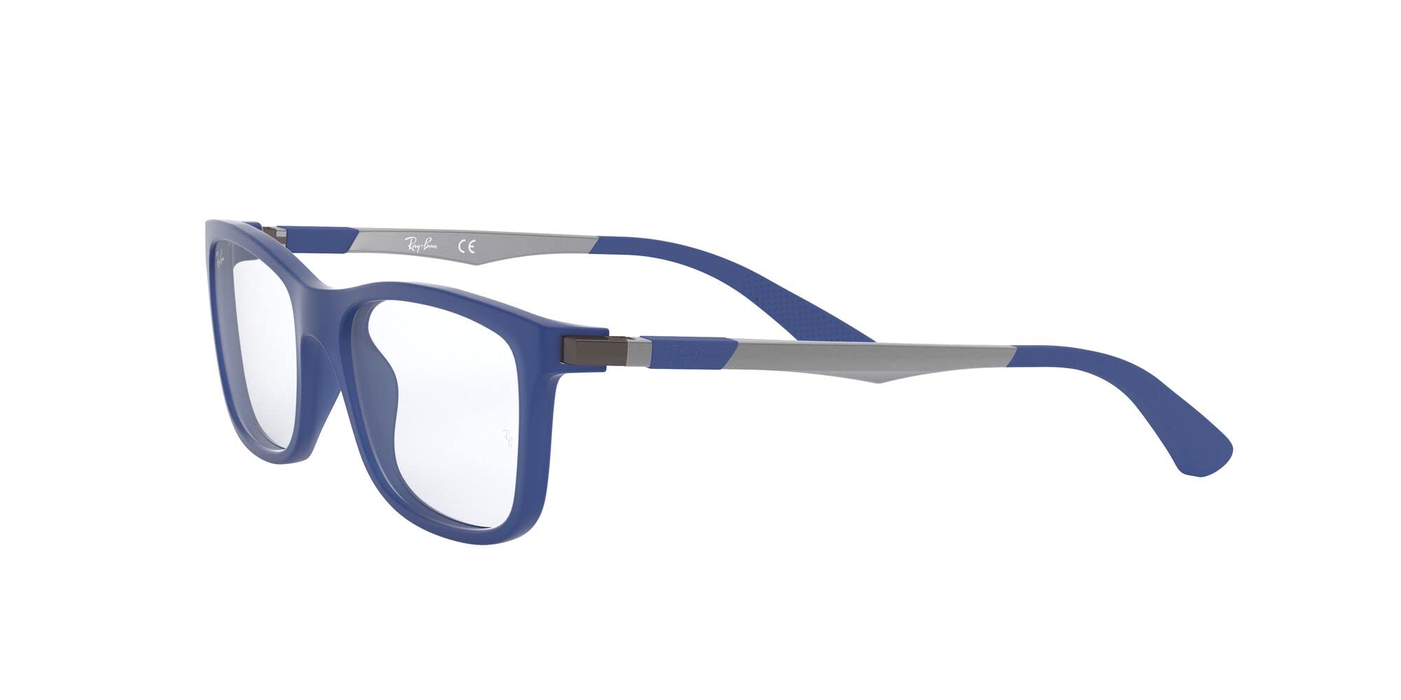 Ray-Ban Kids' Ry1549 Square Prescription Eyeglass Frames – Durable & Stylish Eyewear for Boys & Girls – Perfect for School, Sports & Everyday Wear