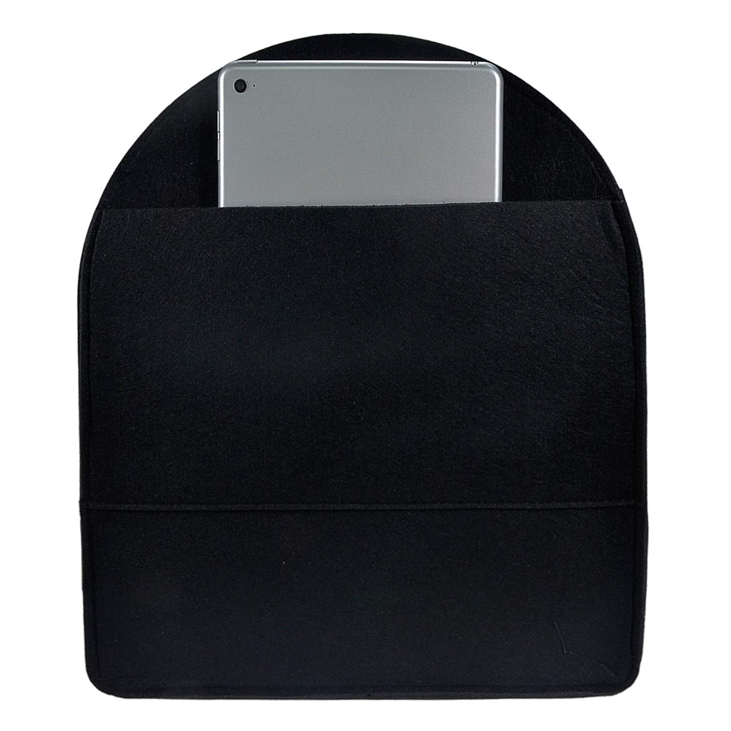 Felt Backpack Organizer Insert for Men & Women - Small Black for Travel & Work