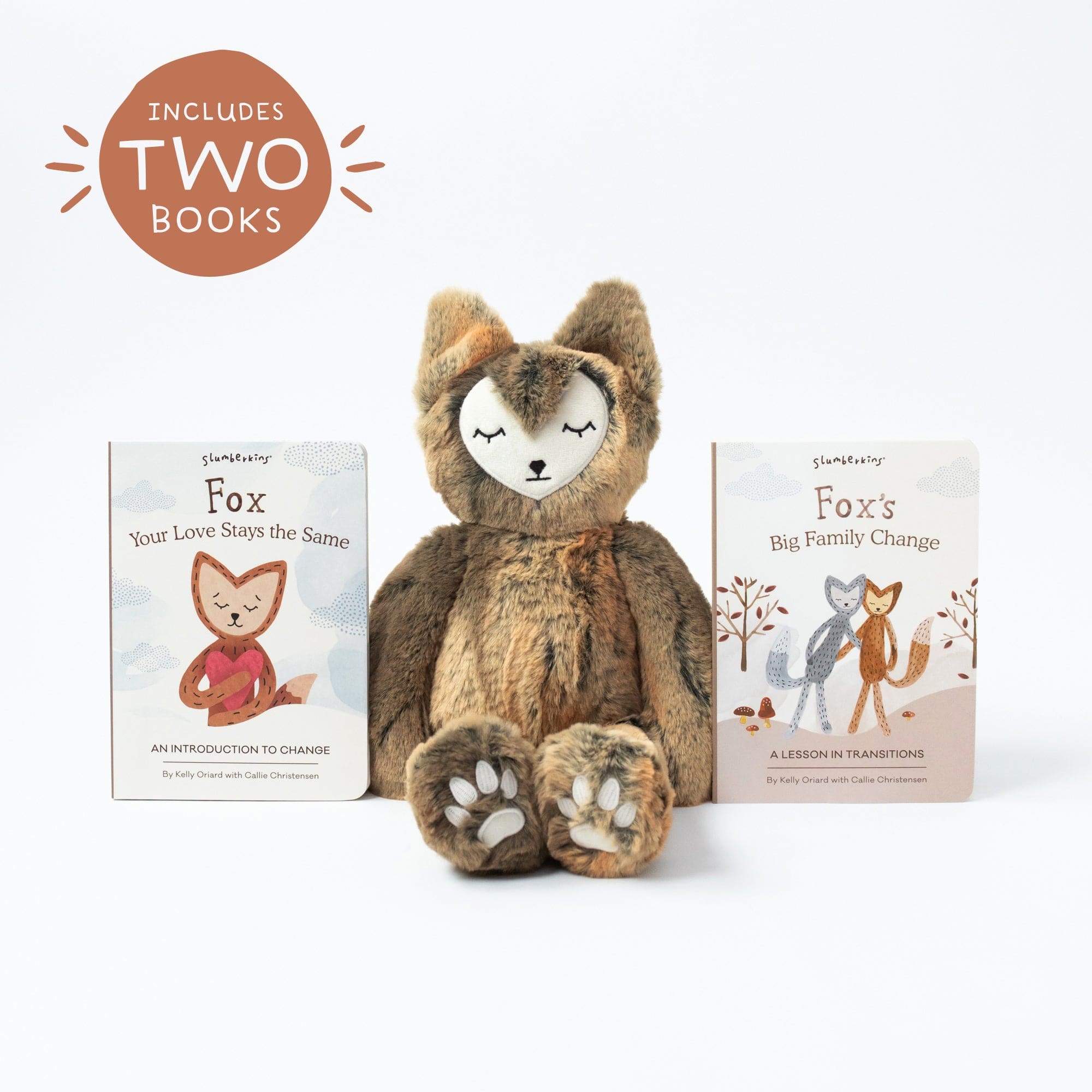Fox Kin - Premium Fox Plush Toy for Kids & Collectors | Soft & Cuddly Stuffed Animal | Perfect for Gifts, Nursery Decor & Role Play