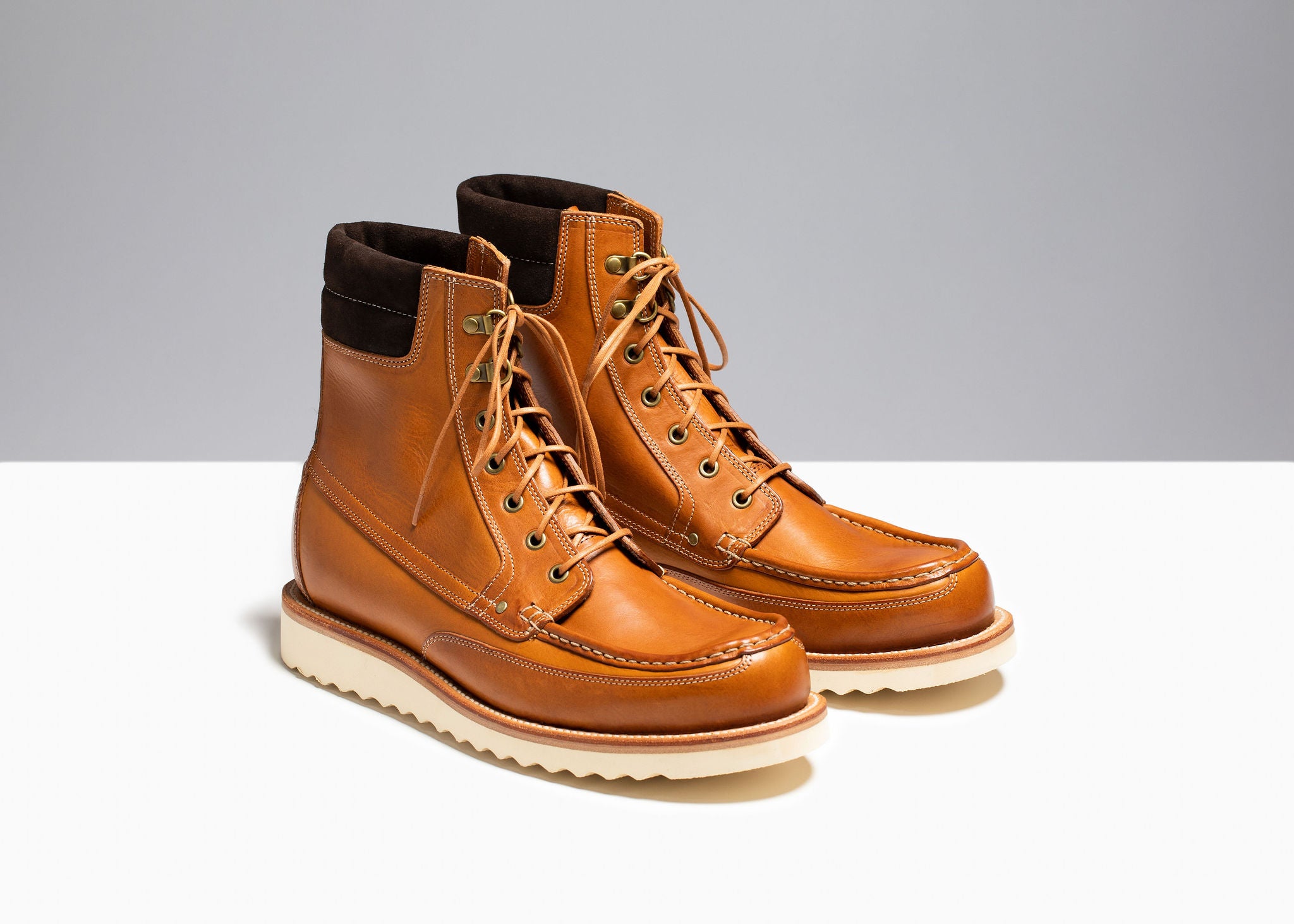 Men's Field Boots in Saddle Tan - Durable Leather Riding Boots for Equestrian & Outdoor Activities | Perfect for Horseback Riding, Hiking & Country Fashion