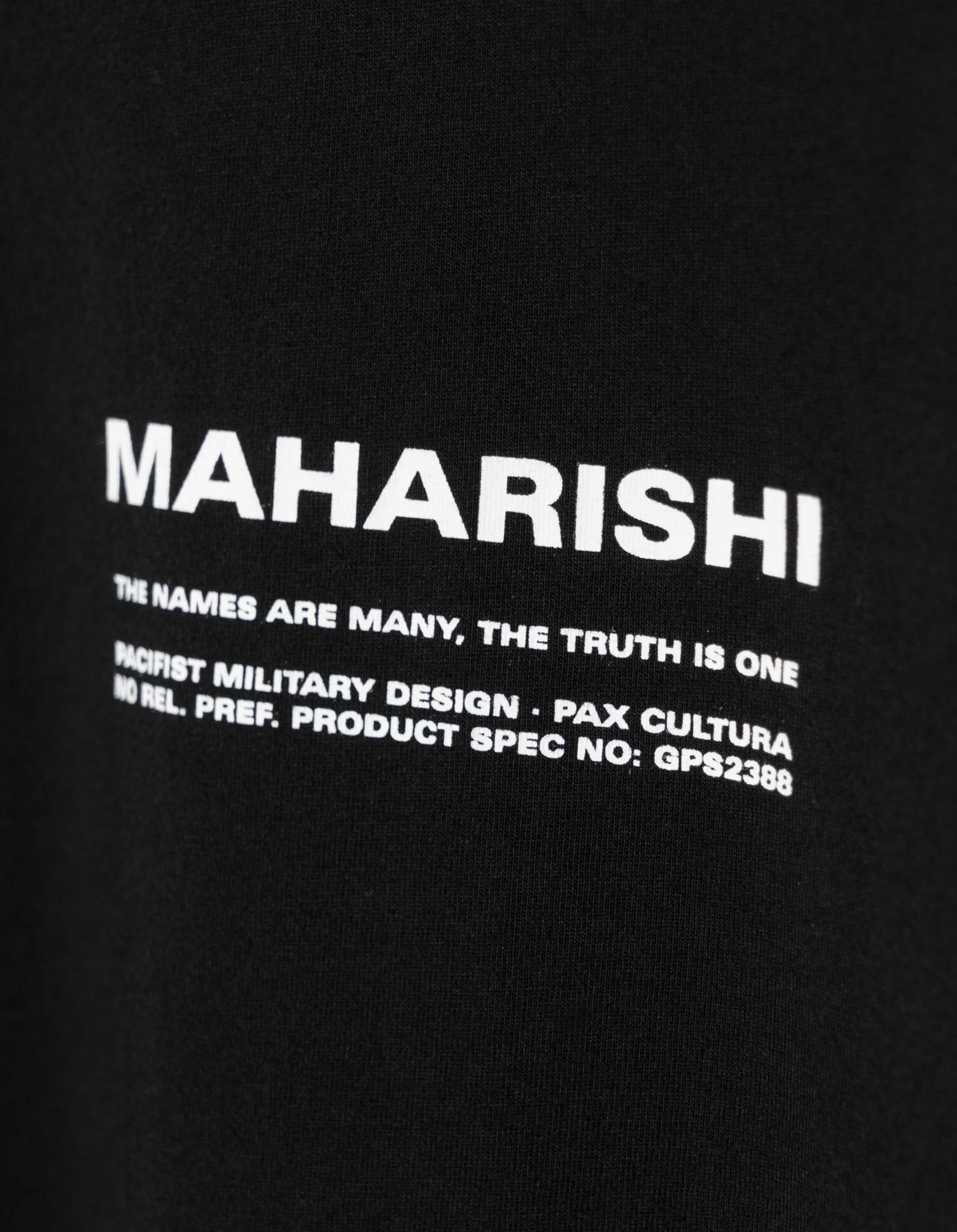 1584 Maha Cranes Long Sleeve T-Shirt for Men - Black Cotton Crewneck Tee | Casual Streetwear & Graphic Print Fashion | Perfect for Everyday Wear, Outings & Urban Style