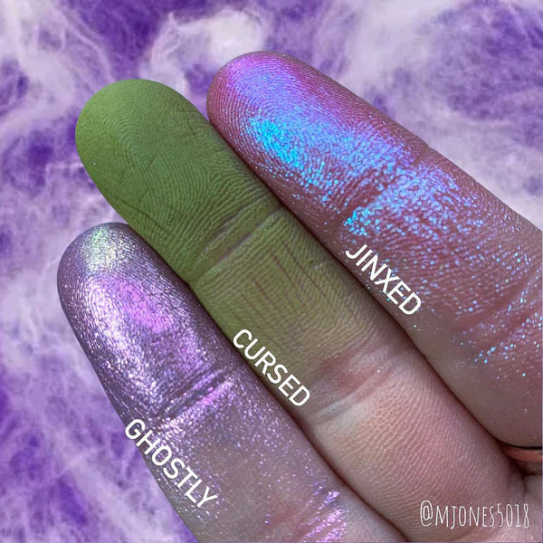 Spooky Halloween Haunted Eyeshadow Palette - 12 Highly Pigmented Matte & Shimmer Shades for Creepy & Glamorous Makeup Looks | Perfect for Costume Parties, Cosplay & Themed Events