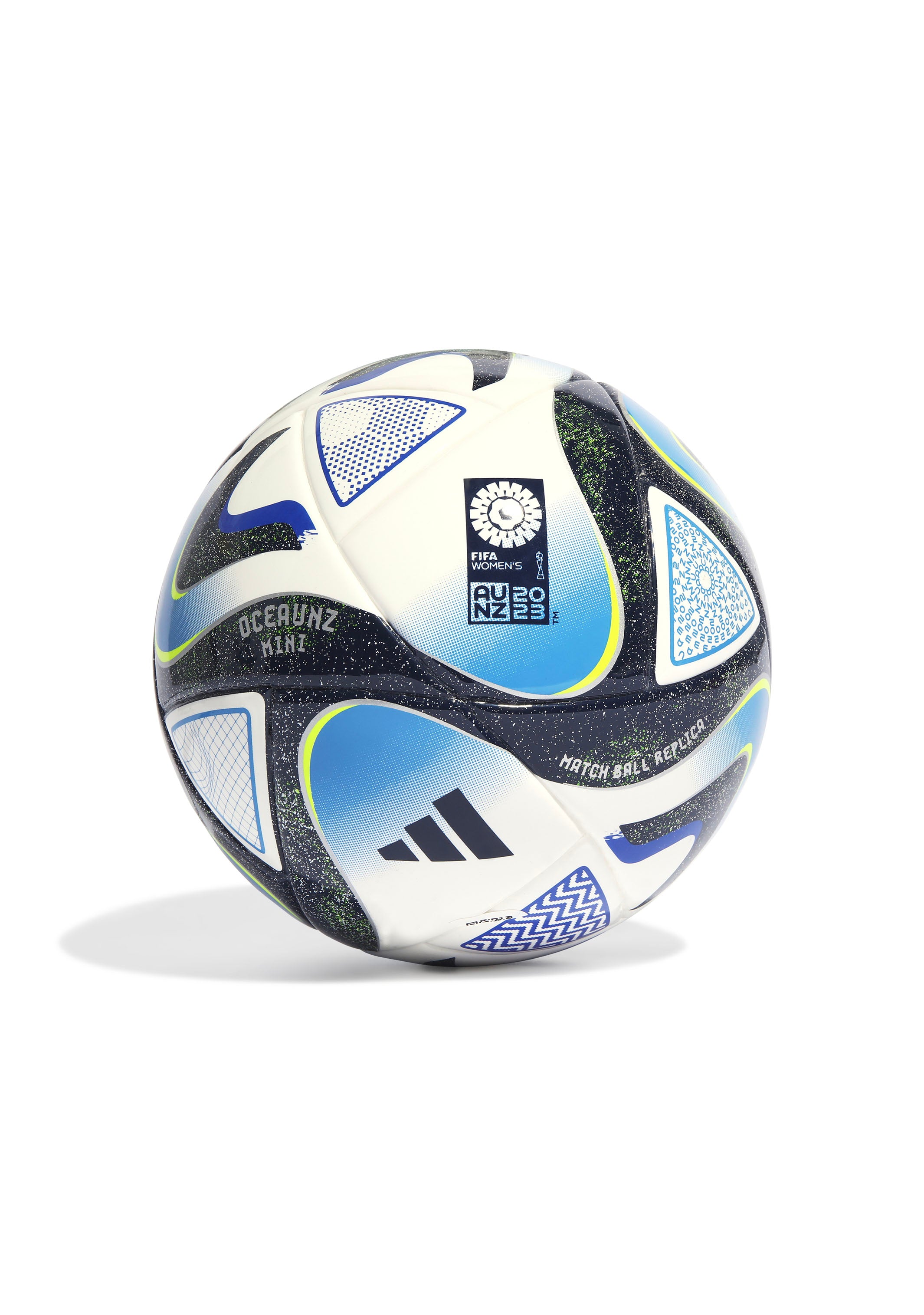 Adidas OCEAUNZ FIFA Women's World Cup™ Official Mini Soccer Ball - Perfect for Training, Collecting & Gifts for Soccer Fans