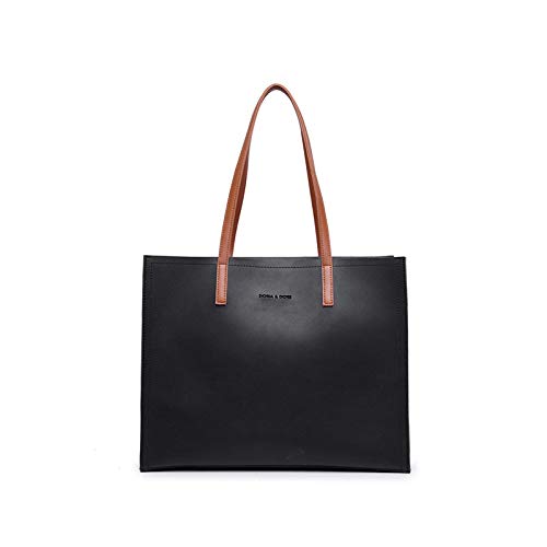 Stylish Women's Tote & Shoulder Handbags - Fashionable Synthetic Leather Purses with Top Handle for Work, Travel & Daily Use