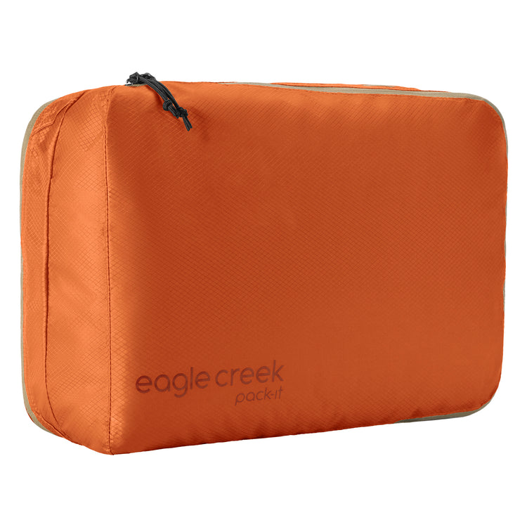 Eagle Creek Pack It Isolate Clean/Dirty Cube M - Waterproof Travel Organizer for Clothes & Toiletries | Perfect for Camping, Hiking & Business Trips