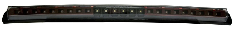 IPCW LED3-1009CS-A Platinum Smoke Mega LED Third Brake Light - 1 Piece | High Visibility LED Brake Light for Trucks & SUVs | Durable Smoke Lens for Enhanced Style & Safety