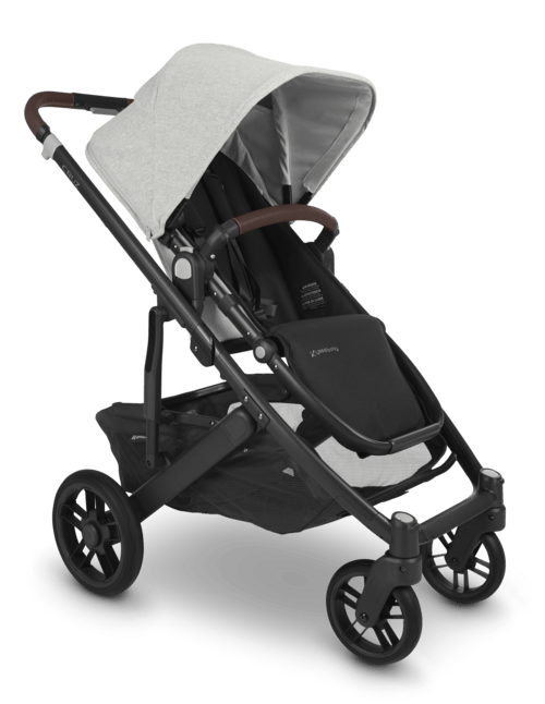 UPPAbaby Cruz V2 Lightweight Stroller with Bassinet - Compact, All-Terrain Baby Stroller for Newborns & Toddlers - Perfect for Travel, Shopping & Daily Walks