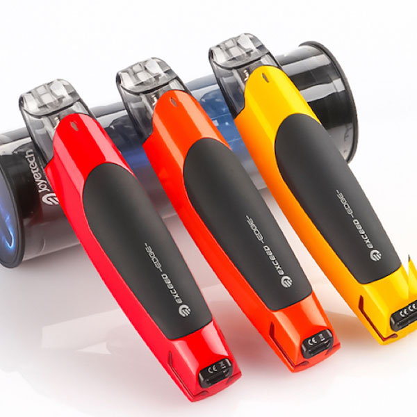 Joyetech Exceed Edge Pod Starter Kit - 650mAh Rechargeable Vape Pen with Refillable Pods | Perfect for On-The-Go Vaping & Discreet Nicotine Salt Use