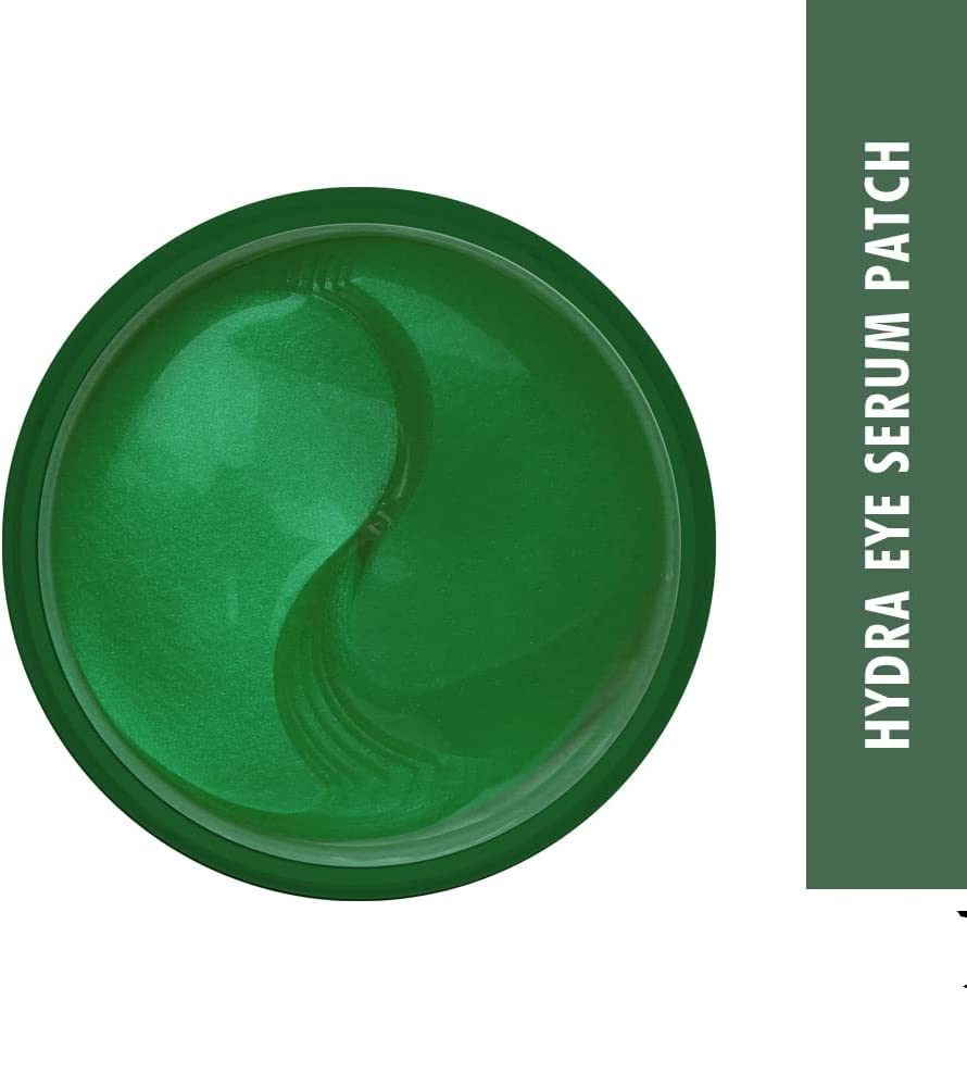 Hydra Under Eye Serum Patches - Dark Circle & Puffiness Treatment, Anti-Wrinkle Eye Masks for Fine Lines (60 Patches/30 Pairs) - Perfect for Morning Skincare Routine & Travel Essentials