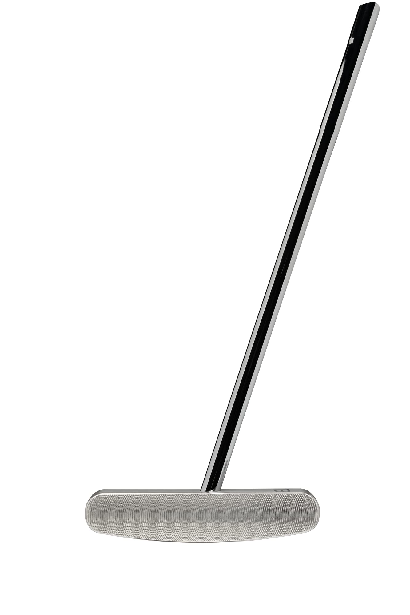 Bell TW-400 CNC Milled Face Balanced Golf Putter with Winn Dri-Tac Dark Gray Jumbo Grip | Premium US-Made Golf Club for Improved Accuracy & Control | Perfect for Putting Greens, Practice Drills & Tournament Play