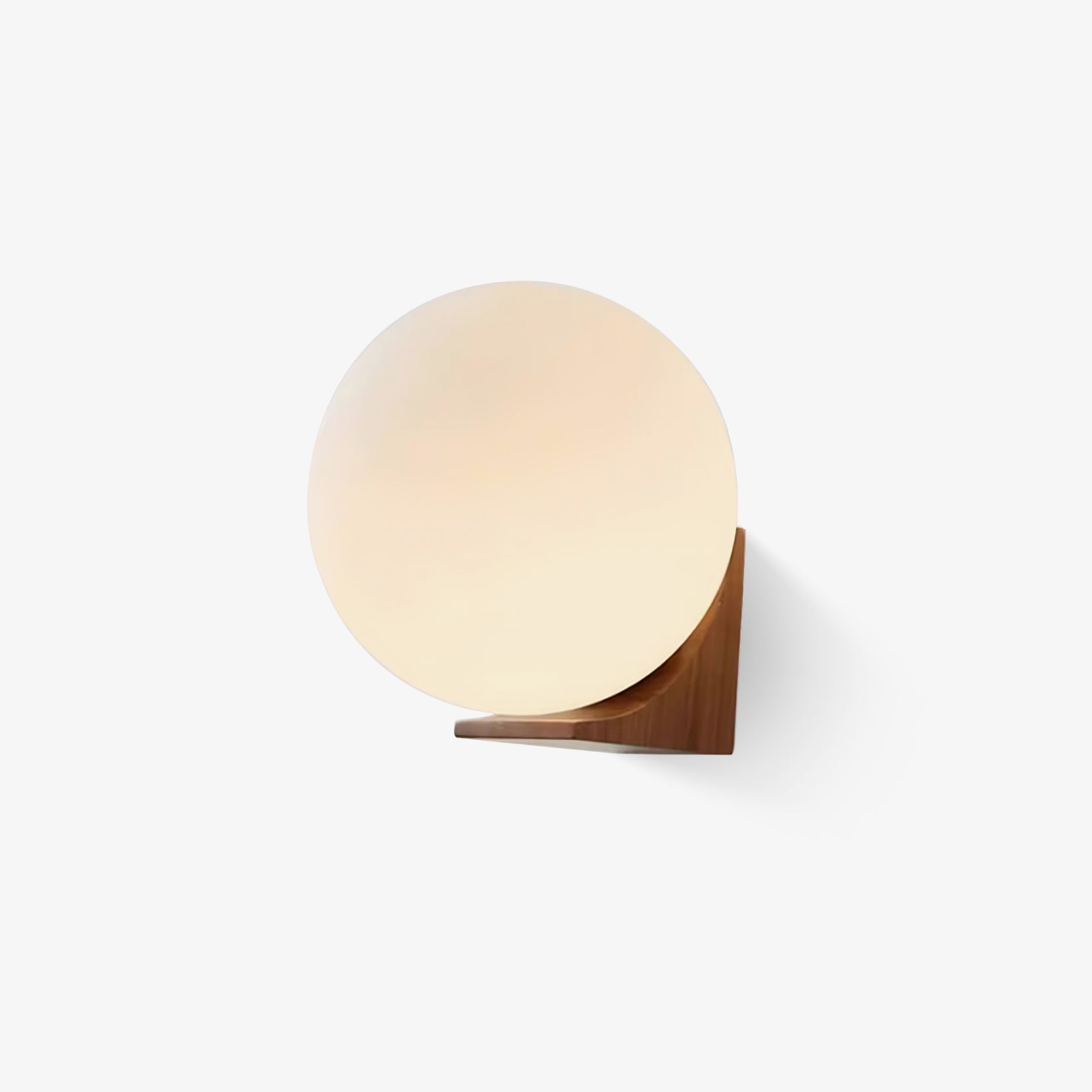 Evelyn Orb Wall Lamp - Modern LED Light Fixture for Bedroom, Living Room & Hallway - Stylish Home Decor Lighting