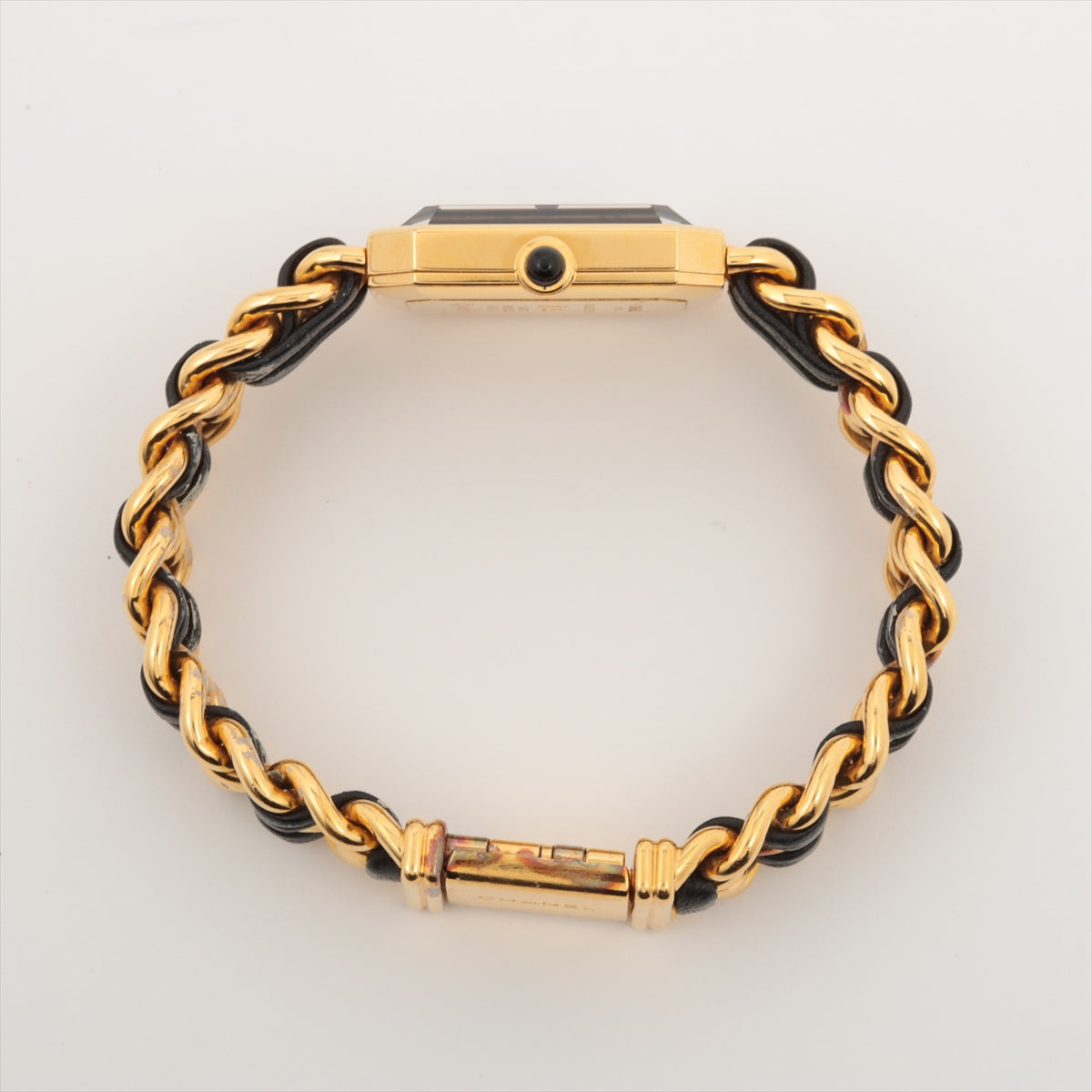 Chanel Première Medium Size Luxury Women's Watch - Elegant Gold-Tone Bracelet for Formal Events & Special Occasions