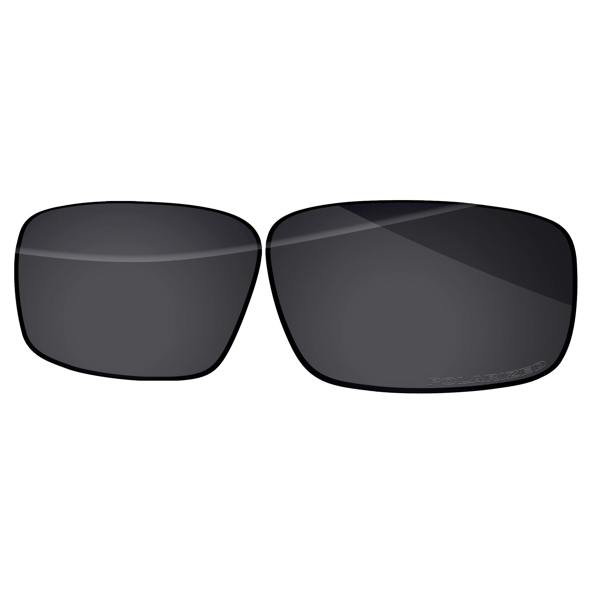 Ensky HardyShield Replacement Lenses for Oakley Splinter Sunglasses - Durable UV Protection, Anti-Scratch, Polarized - Perfect for Cycling, Running & Outdoor Sports