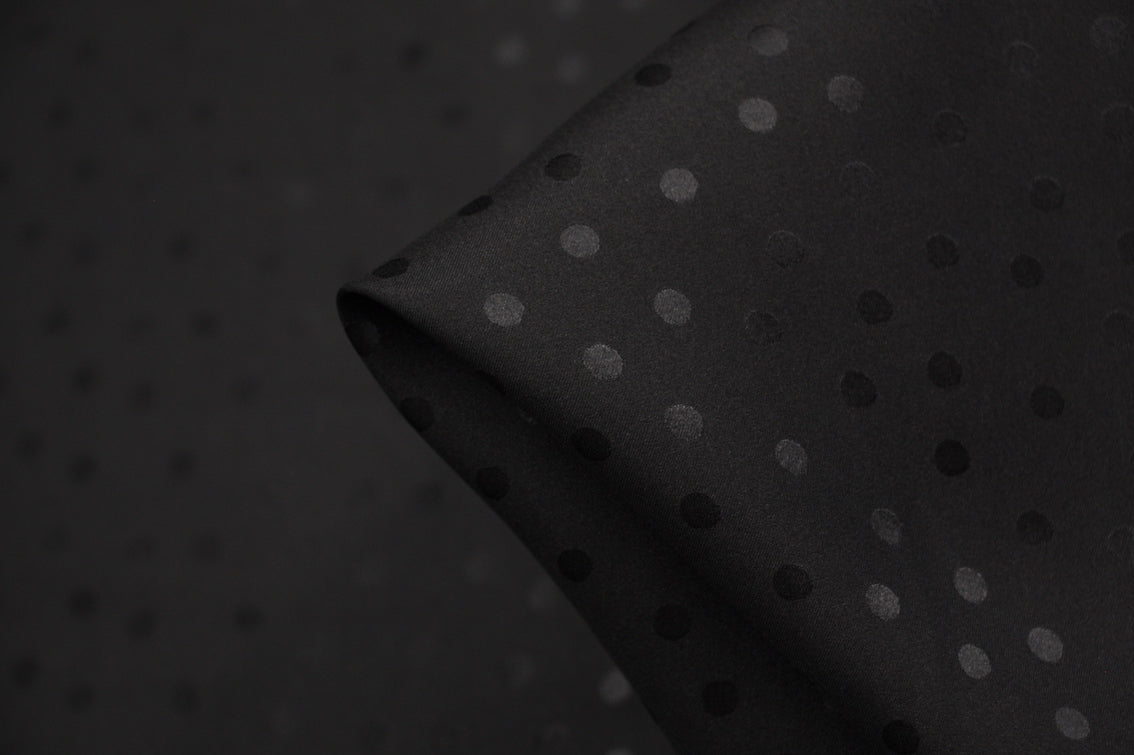 Black Satin Fabric - Premium Satin Material for Dresses, Scarves & Home Decor - Soft & Luxurious Satin Cloth for Sewing, Fashion & DIY Projects