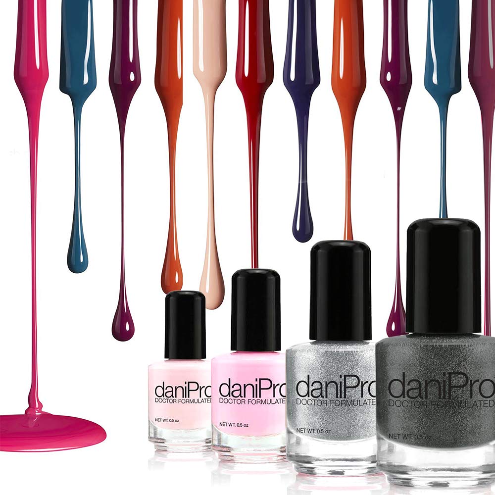 daniPro Doctor Nail Polish - Strong & Durable for Work & Gym