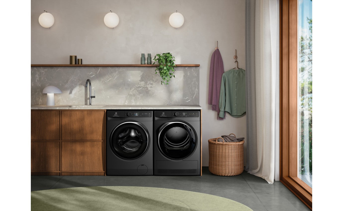 Electrolux EWF1242R9SC 12kg UltimateCare 900 Front Load Washing Machine - Energy Efficient, Quiet Operation for Large Families & Laundry Rooms