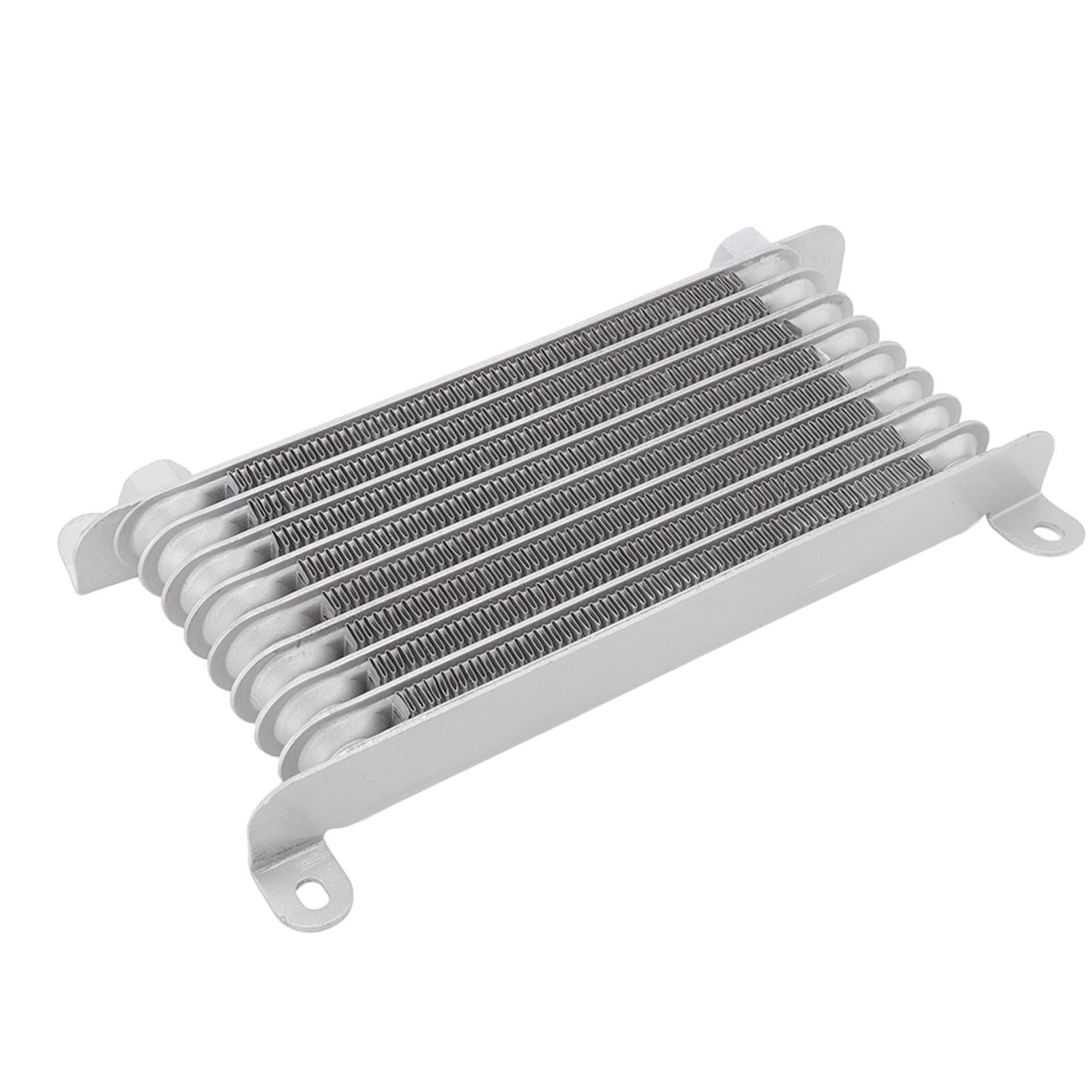 Aramox Aluminum Motorcycle Oil Cooler - High-Performance Engine Oil Cooling Radiator for 50CC-250CC Dirt Bikes, ATVs, and Motorcycles - Ideal for Off-Road and High-Temperature Riding