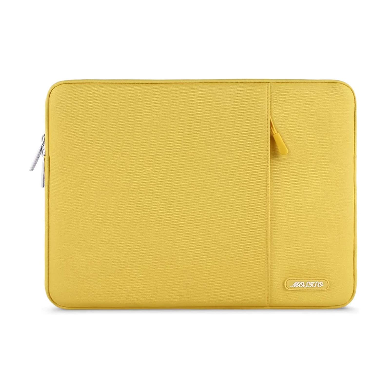 Premium MOSISO Laptop Sleeve for MacBook Air/Pro 13-14 Inch | Protective Vertical Case with Pocket | Compatible with MacBook Pro 14