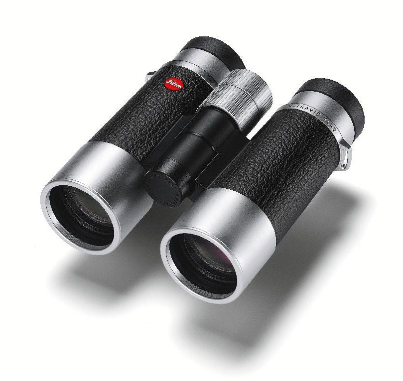 Leica Silverline 8x42 Binoculars - High Performance HD Optics for Bird Watching, Hunting & Outdoor Adventures