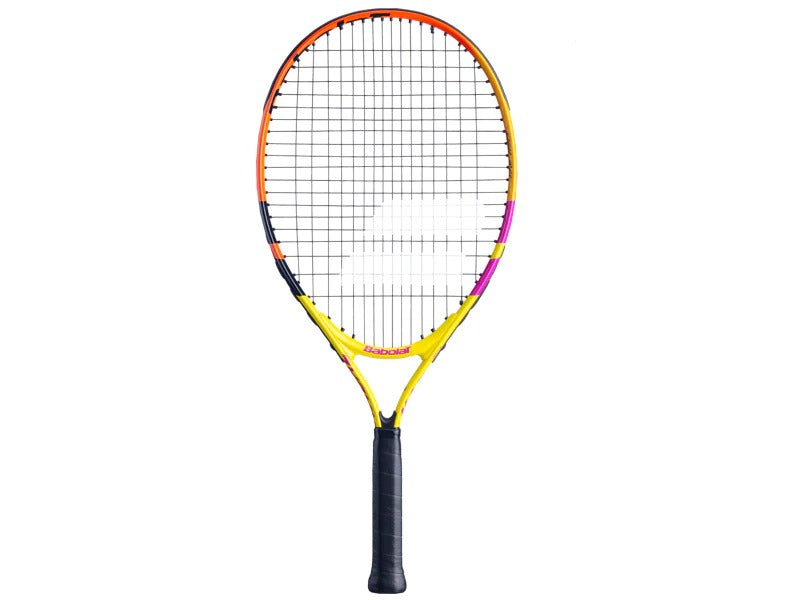 Babolat 2023 Rafael Nadal Junior Tennis Racket - Perfect for Kids Tennis Training & Junior Tournaments