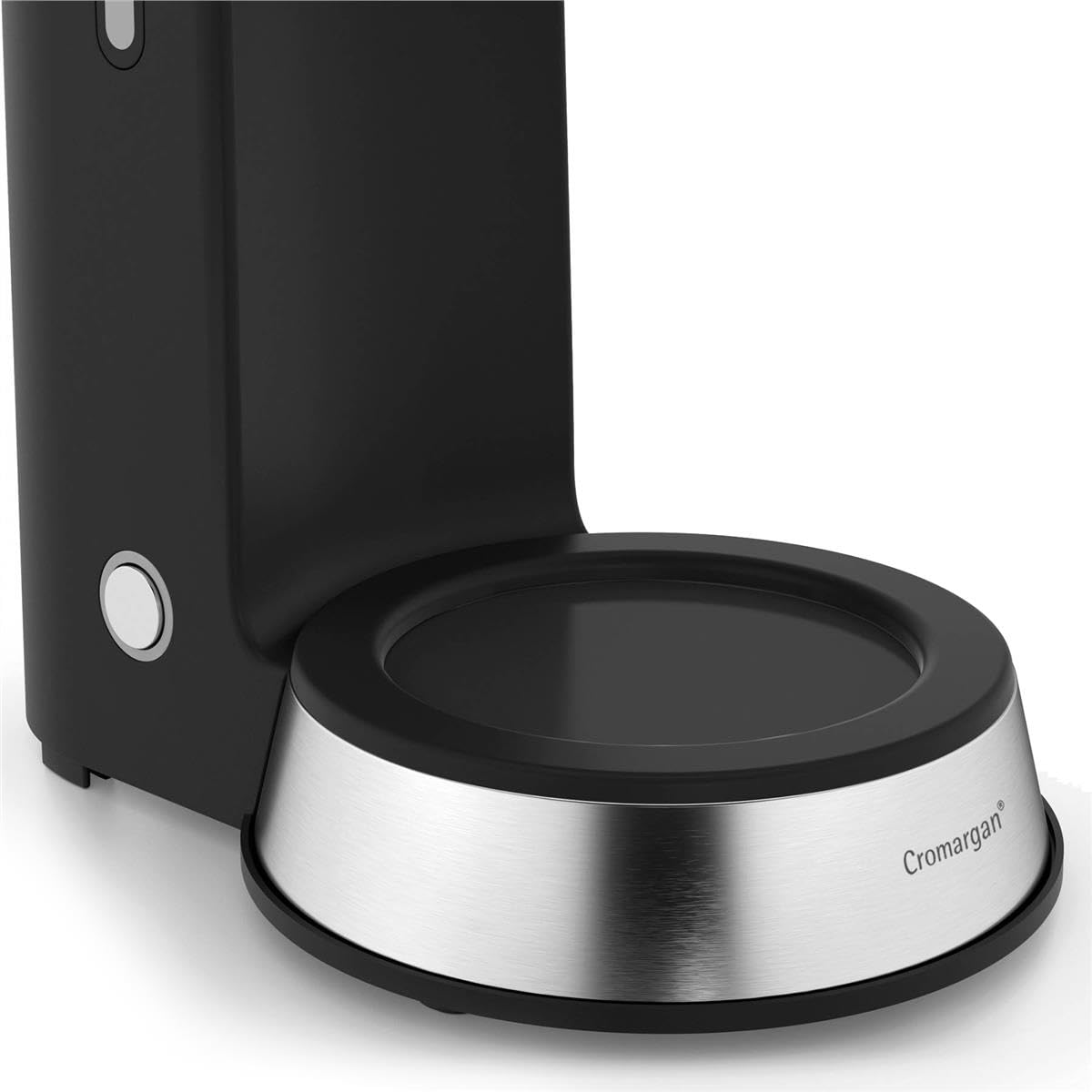 WMF KITCHENminis 0.6L Freestanding Drip Coffee Maker - 5 Cups, Black & Stainless Steel - Perfect for Home, Office, and Small Kitchens