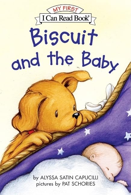 Biscuit and the Baby (My First I Can Read) - Fun Early Reader Book for Toddlers & Preschoolers | Perfect for Bedtime Stories & First Reading Practice