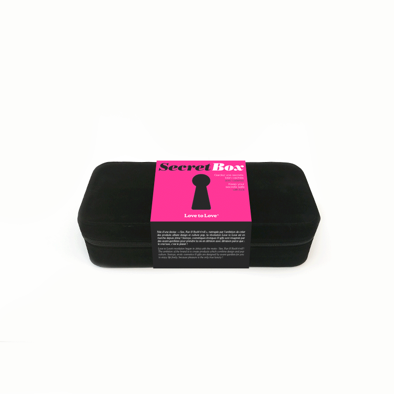 Love to Love Secret Box - Romantic Gift Box for Couples, Perfect for Anniversaries, Valentine's Day & Surprise Proposals