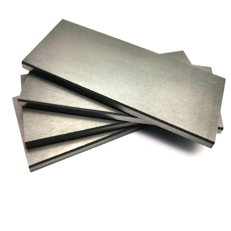 185-45-4mm Carbon Vanes for Becker Rietschle Orion Busch Vacuum Pump - 7Pcs Replacement Vanes Kit - Perfect for Industrial Vacuum Systems & HVAC Maintenance