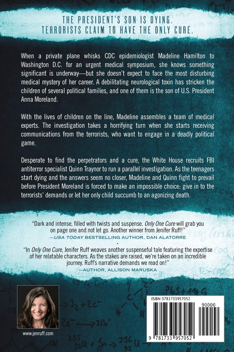 Only One Cure: FBI & CDC Medical Thriller - For Crime Fiction Fans