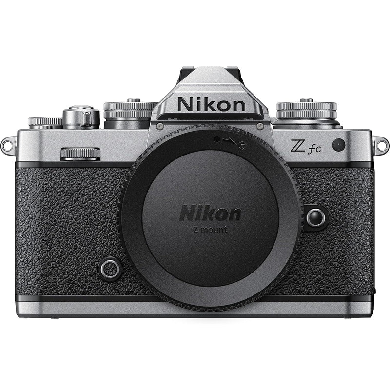 Nikon Zfc Mirrorless Camera with 16-50mm f/3.5-6.3 VR Lens Kit - Compact & Lightweight for Travel, Vlogging & Street Photography