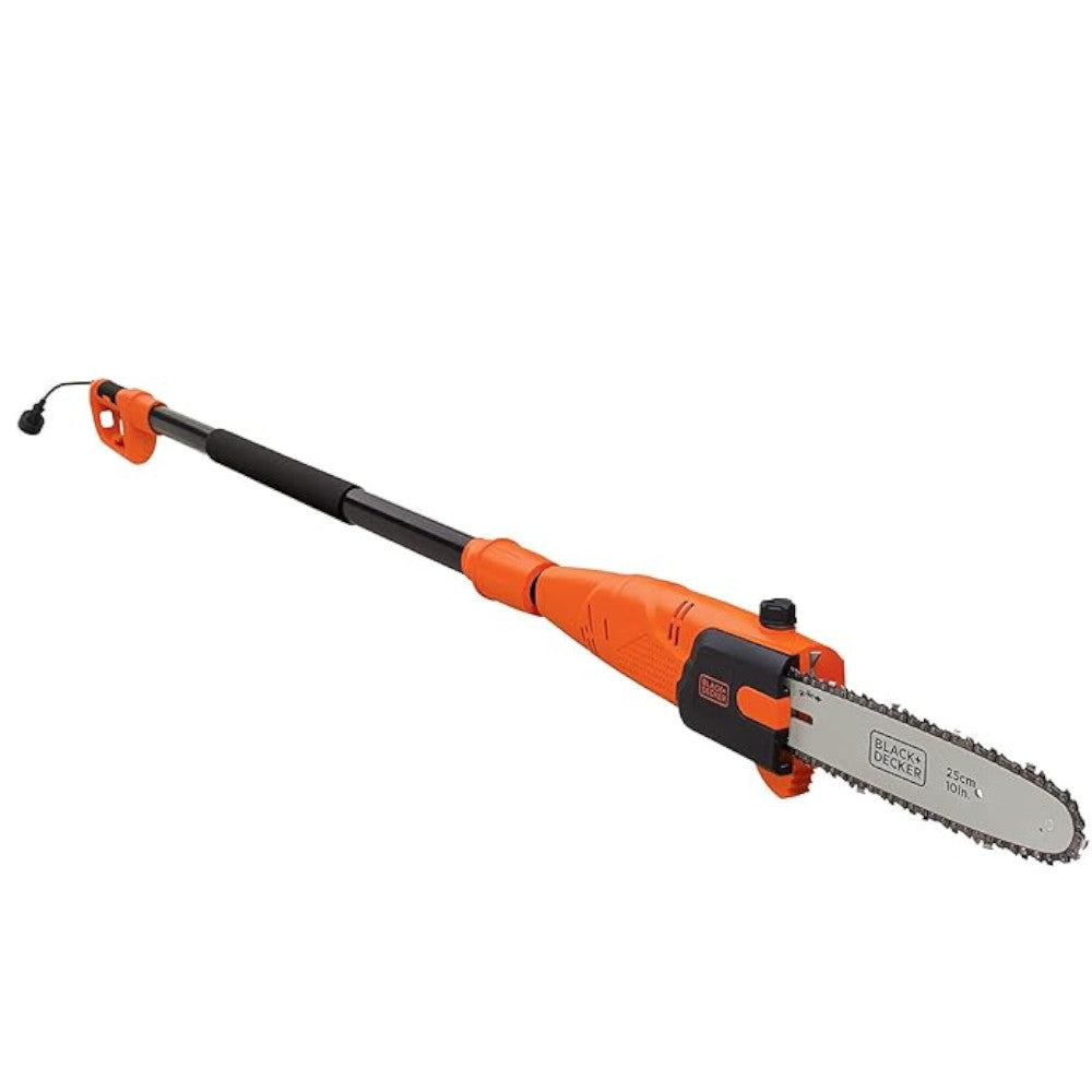 BLACK + DECKER PP610 6.5 Amp 10-Inch Electric Corded Pole Saw | Tree Trimmer with Extension Pole | Full Manufacturer Warranty | Perfect for Tree Pruning, Landscaping & Yard Maintenance
