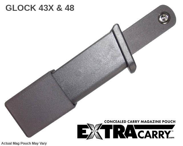 Shield Arms S15 9mm 15-Round Magazine Pouch - Compact & Durable Gun Accessory for Concealed Carry, Range Training & Tactical Use