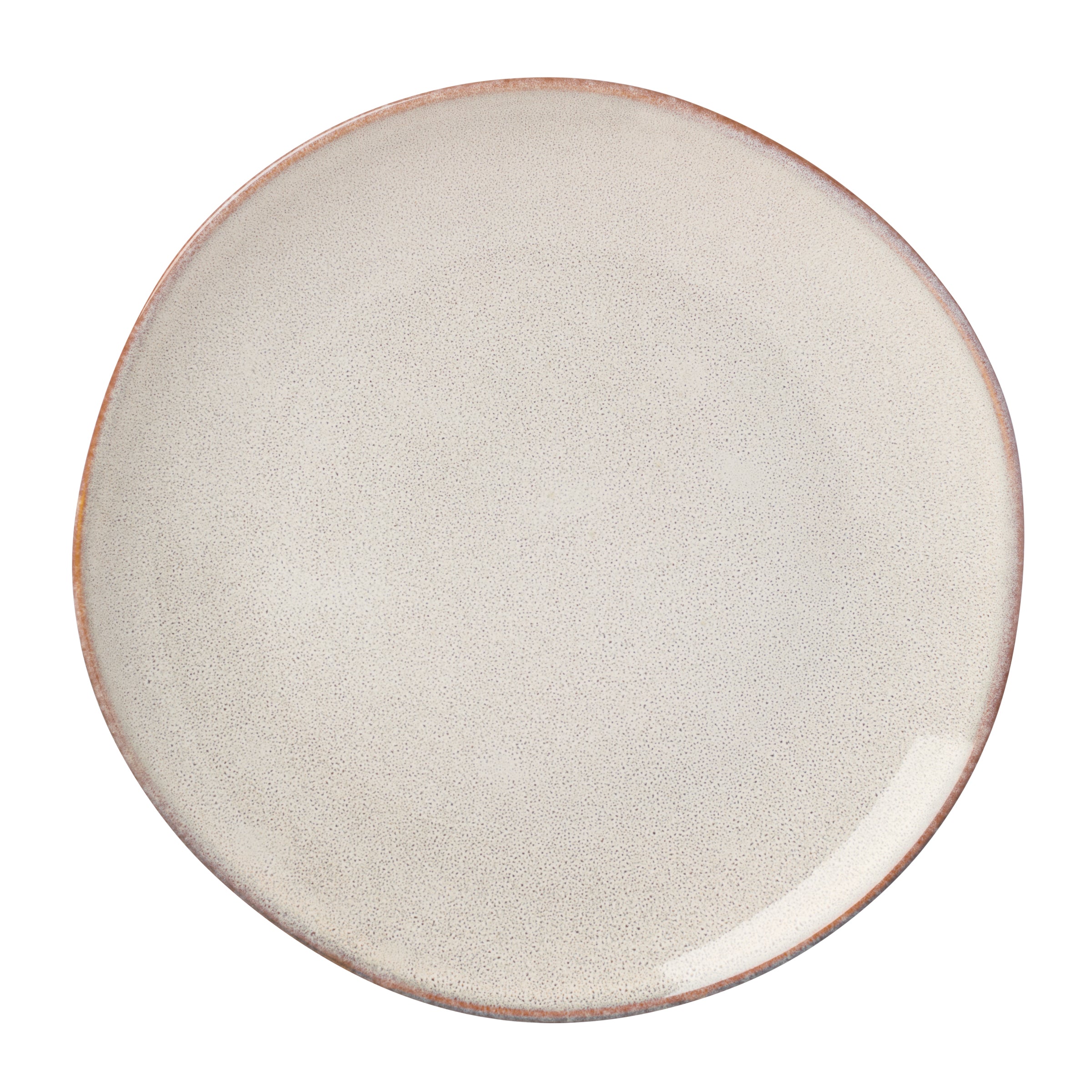 Organic Oatmeal 12-Piece Dinnerware Set - Stoneware Plates, Bowls & Mugs for Everyday Use, Family Dinners & Entertaining Guests