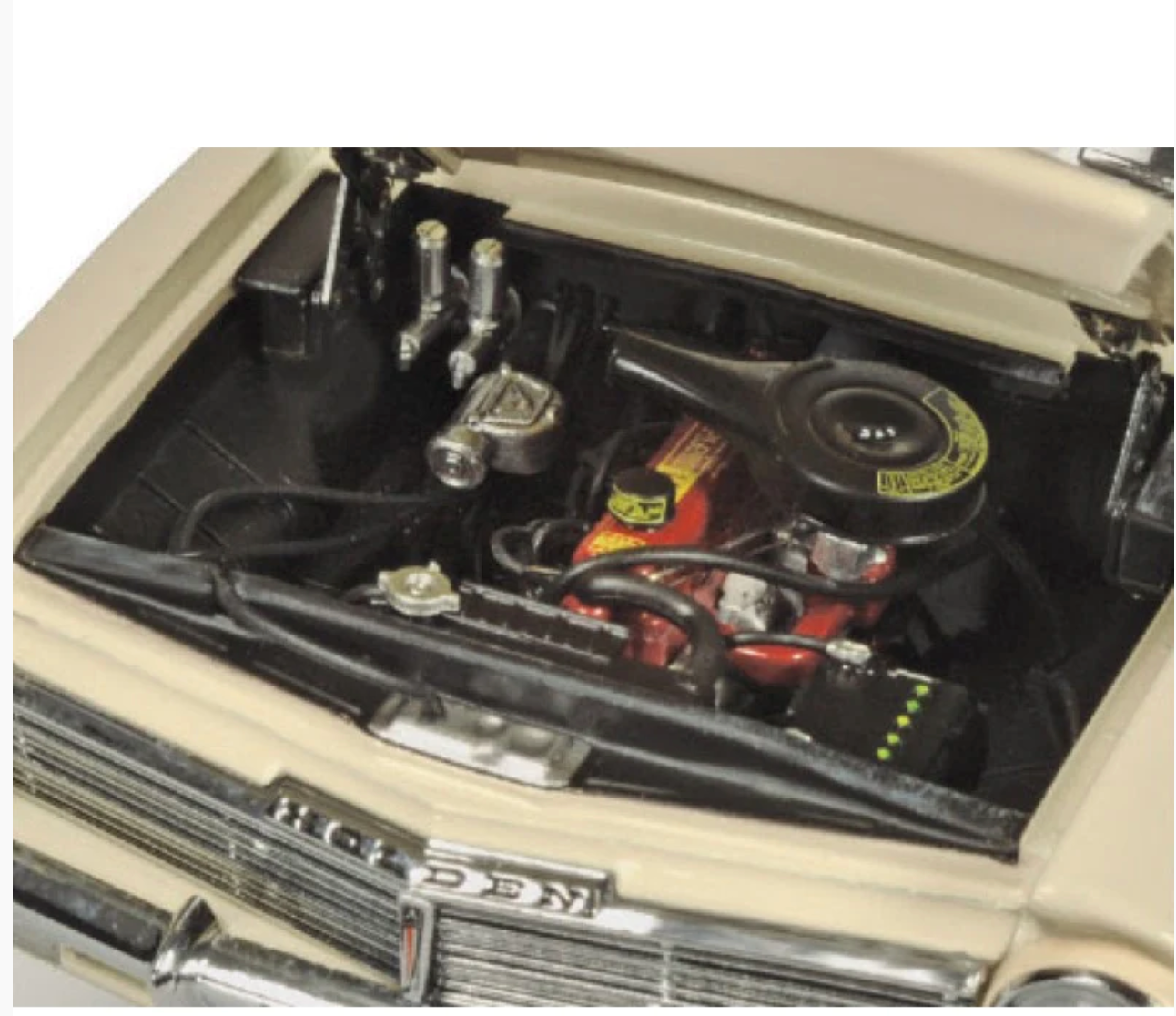 1:18 Scale Holden EH Panel Van Diecast Model Car - Windorah Beige (18810) | Collectible Vintage Australian Vehicle for Display & Gift Giving