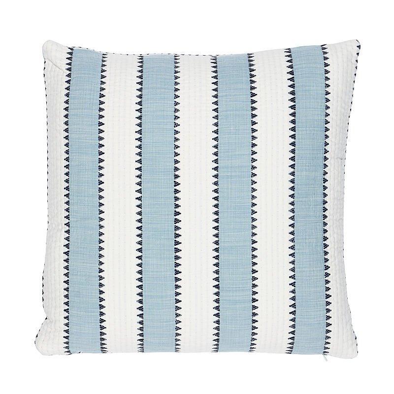 Blue Isolde Sawtooth Stripe 20