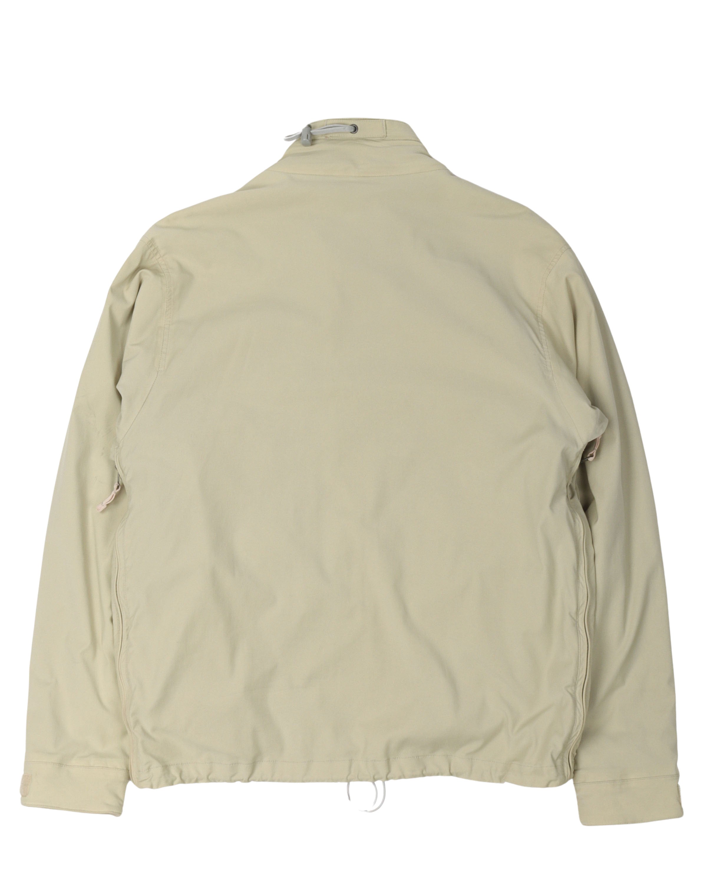 2001 Acronym Hiroshi Fujiwara Analog Q Cargo Jacket - Stylish Men's Streetwear Coat with Multiple Pockets | Perfect for Urban Exploration, Techwear Fashion & Outdoor Adventures