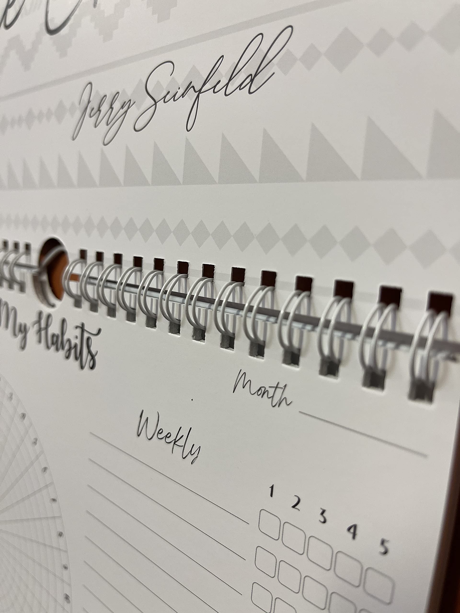 Best Habit Tracker Calendar 2024 - Monthly Weekly Daily Planner with Motivation Journal & Goal Setting | Perfect for New Year Resolutions, Fitness Goals & Productivity Tracking